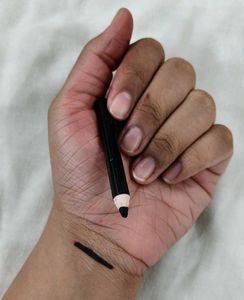 3 lipliner, 2 eyeliner, brow shadow, lash curler