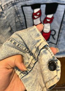Denim Jacket New