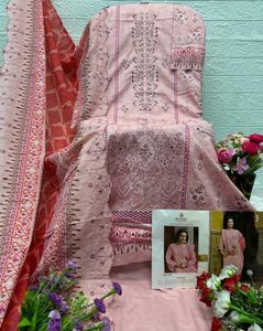 Embroidered Suit Piece