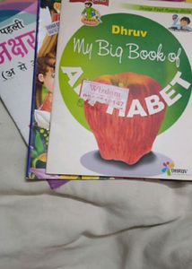 5 Kids Books Rhyme Alphabet story english hindi