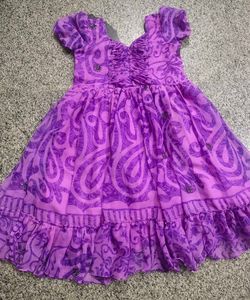 Purple Frock/Dress