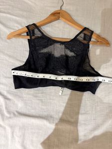 Beautiful Black Lace Under Wire Bralette