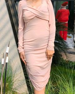 Pink Bodycon Dress