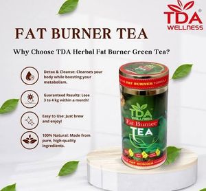 TDA Wellness Fat Burner Green Tea for Weight Loss