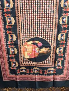 Pure Silk Printed Dupatta