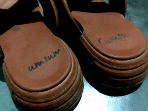 Brown Colour Sandles