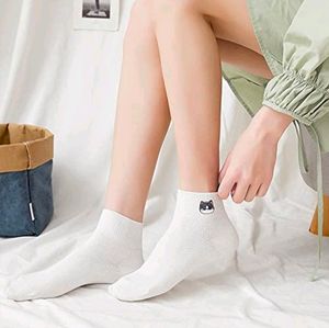 10 Pairs Of Unisex Women Men Kids Low Ankle Socks
