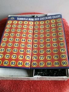 Vintage Rohit&#39;s Tambola/Lotto Game