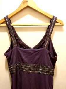 Beautiful Embellished Cami Top