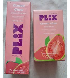 Plix Serum And Sunscreen