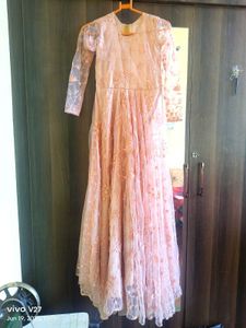 Peach Beautiful Gown