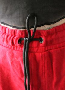 Red Cargo Pants