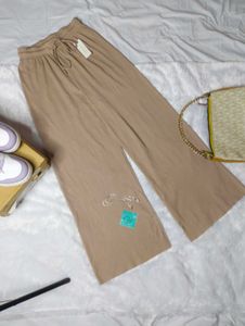 💗Blush Beige Wide leg Pants 💗