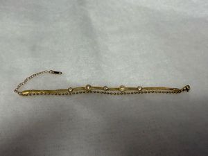 Elegant Gold-Tone Bracelet | Waterproof