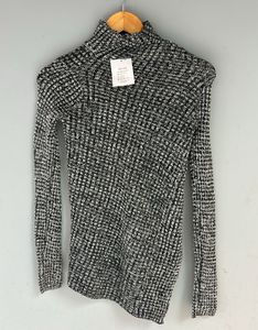 Stylish Knit Turtleneck Top