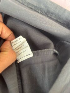 BASIC Womens Charcoal Grey Dresses