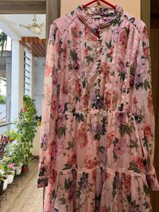 Coverstory Floral Heavy Tiered Maxi Dress