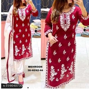 Chikankari kurta set