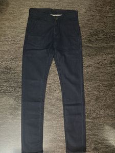 Dark Blue Pants