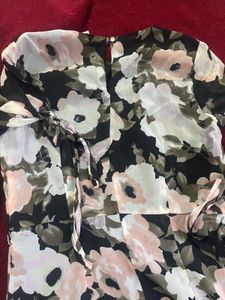 Floral Print Dress