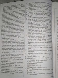 Senior School Biology XI