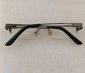 Stylish Half-Rim Glasses