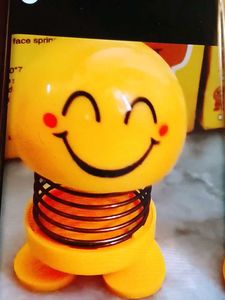 Dancing Spring Smiley
