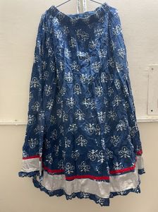 Printed Ethnic Skirt Ghagra