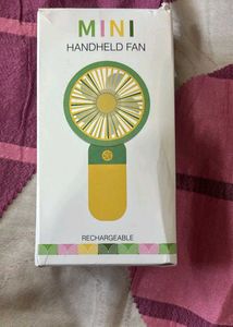 Cute Grape Mini Fan