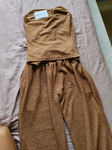 Co Ord Sleevless Jumpsuit