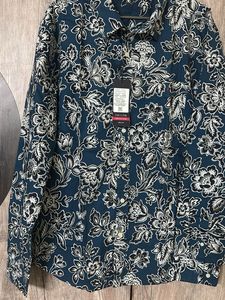 Floral Print Shirt