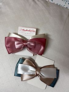 Handmade Springs Hair Bows - Set of 2