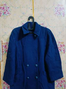 🇳🇿💫💗Elegant Navy Blue Peacoat