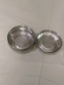 Lunch Box with Water Bottle,used