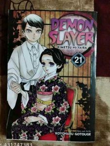 Demon Slayer Manga - Vol. 21