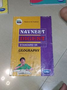 Navneet Digest Standard VII 7th Geography