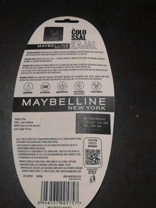 Maybelline Newyork Kajal