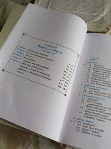 Mathematics Text Books