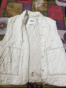 Zara Quilted Vest Jacket