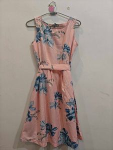 Floral Print Dress