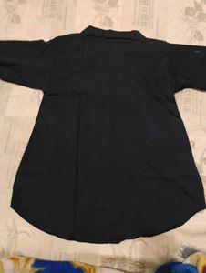 New Classic Black Long Sleeve Shirt
