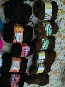 Wool For Knitting, Craft Work, Beading,Crochet