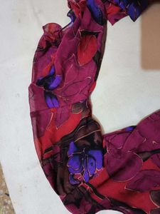 Anarkali With Dupatta And Bottom Aesthetic Wibes