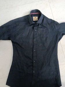 Macklymar Black Dress Shirt