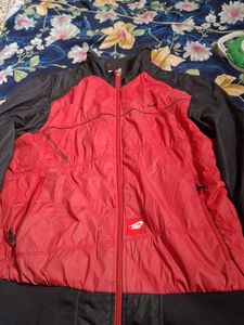 Red &amp; Black K-bird Jacket  S-M