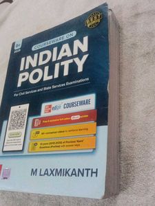 Indian Polity by M Laxmikanth