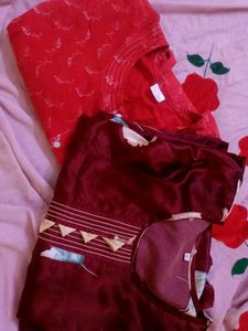 Set of 2 maxis❤️