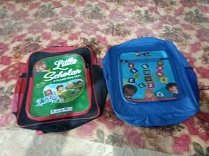 Kids Backpacks - Little Scholar & Blue