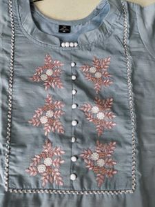 Grey Kurti