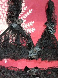 Sexy Black Bikini Set Totally New